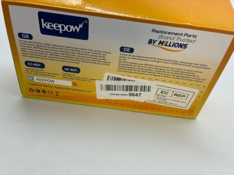 Zestaw serwisowy KEEPOW – Bo Twój robot też zasługuje na SPA