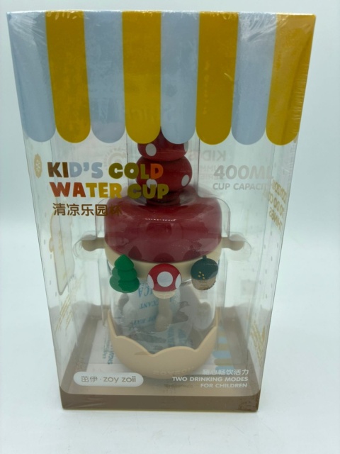 Zoy Zoii Dziecięcy Kubek 400ml – Motyw Grzybek | Summer Cool