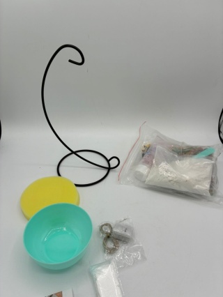 Zrób To Sam: Mozaikowy Świecznik DIY – Kompletny Zestaw Artystyczny