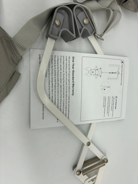 Skoczek Bungee dla Niemowląt | Siedzisko na Futrynę | Bezpieczne Skakanie | Regulowany